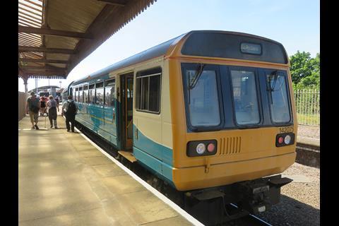 Carwyn Jones said the ‘dreaded’ Pacer DMUs which do not meet modern accessibility standards would be removed from service by the end of 2019.